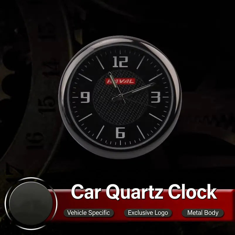 High-End Car Quartz Clock