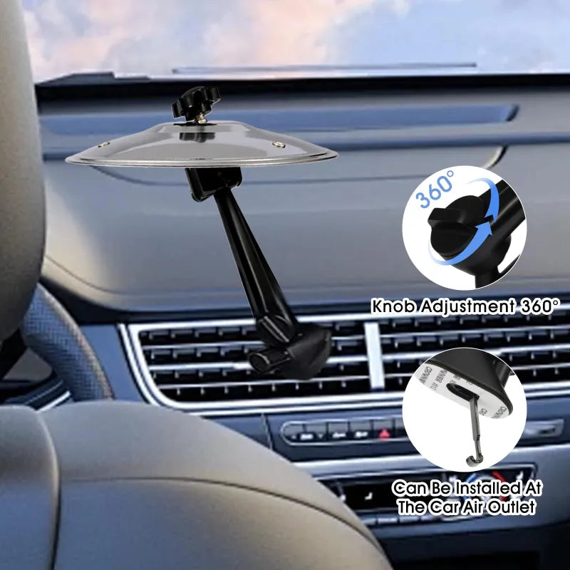 🎶 Car Crash Cymbal Air Vent  - Make Your Driving More Fun🚗