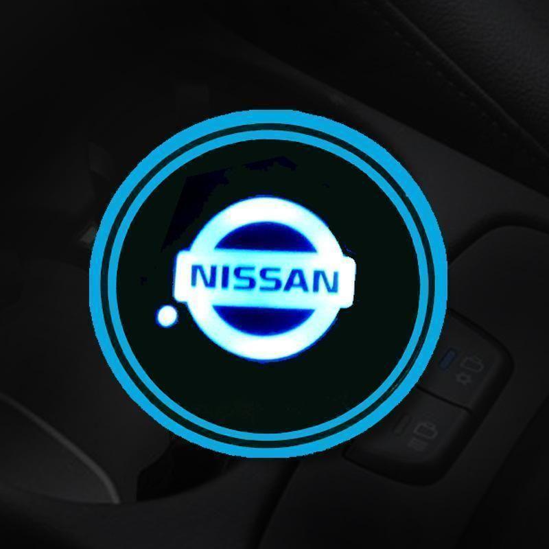 Hot Sale 🎁50% OFF 🎁7 Colors Led Car Logo Cup Lights up Holder
