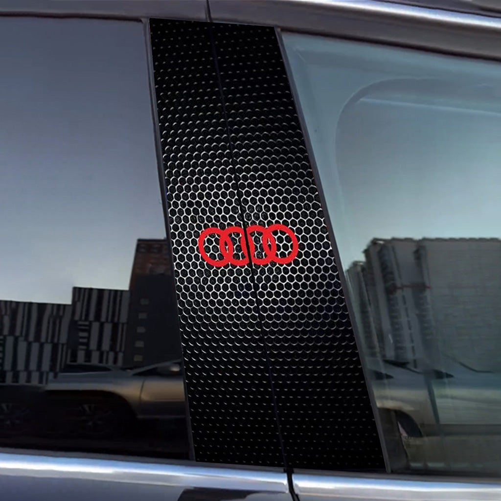 Logo Car Door Stickers