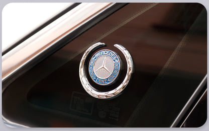 Special car modified metal three-dimensional car sticker