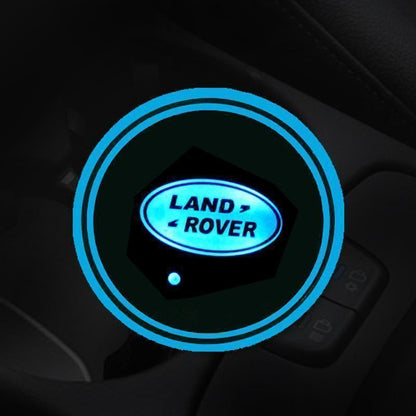 Hot Sale 🎁50% OFF 🎁7 Colors Led Car Logo Cup Lights up Holder