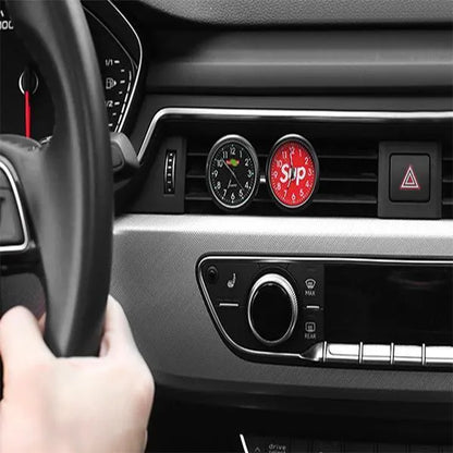 High-End Car Quartz Clock