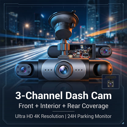 🎁LAST DAY 49% OFF🔥Full View Car Dashcam System
