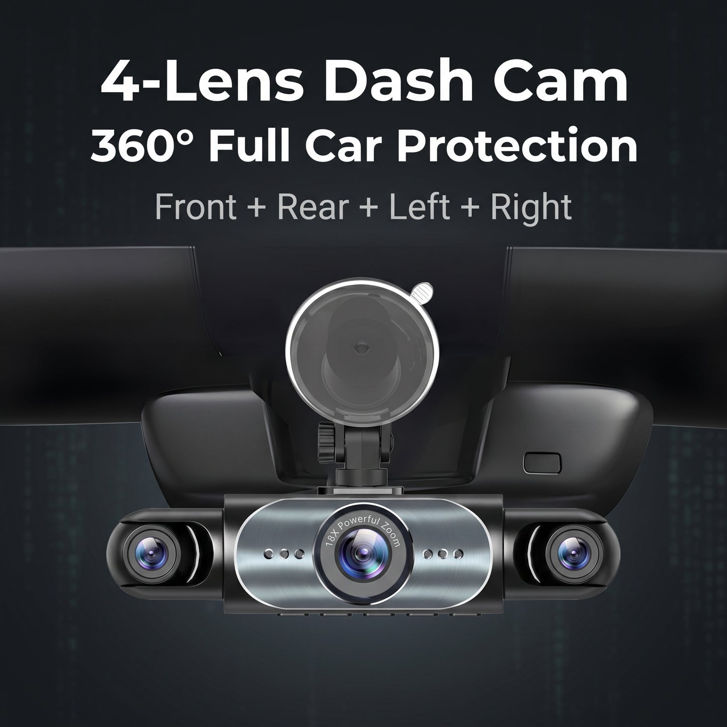 🎁LAST DAY 49% OFF🔥Full View Car Dashcam System