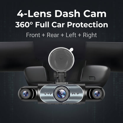 🎁LAST DAY 49% OFF🔥Full View Car Dashcam System