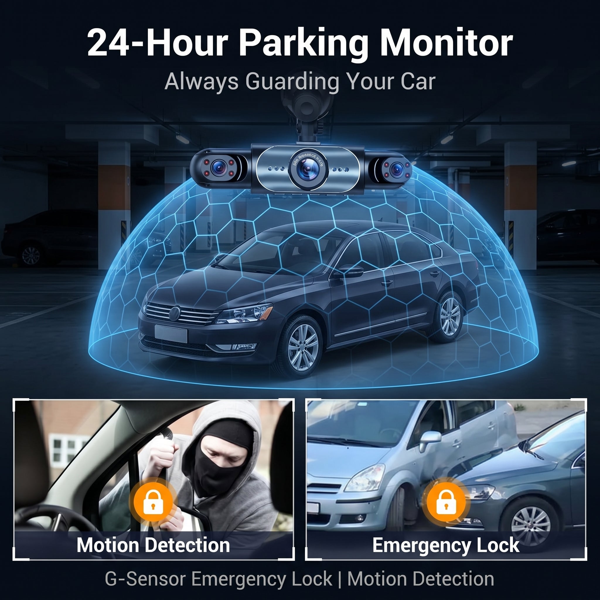 🎁LAST DAY 49% OFF🔥Full View Car Dashcam System