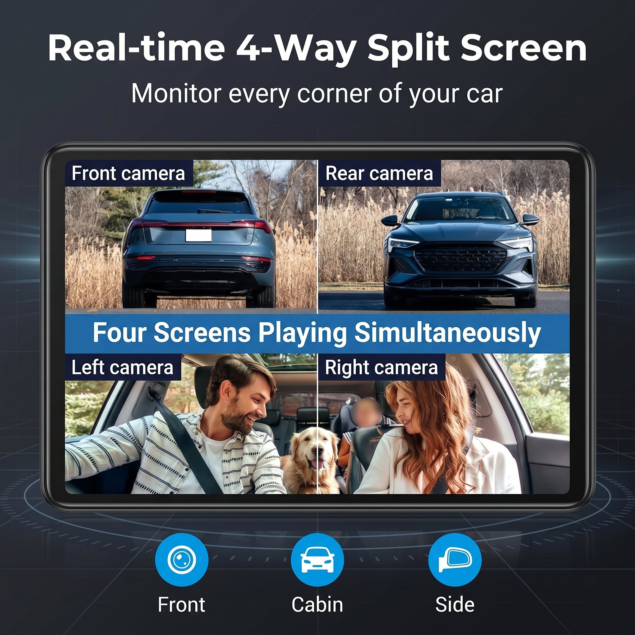 🎁LAST DAY 49% OFF🔥Full View Car Dashcam System