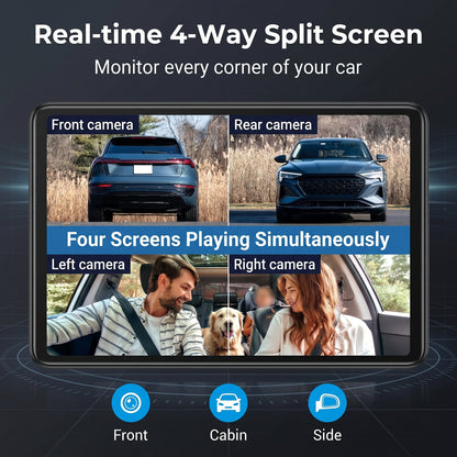 🎁LAST DAY 49% OFF🔥Full View Car Dashcam System