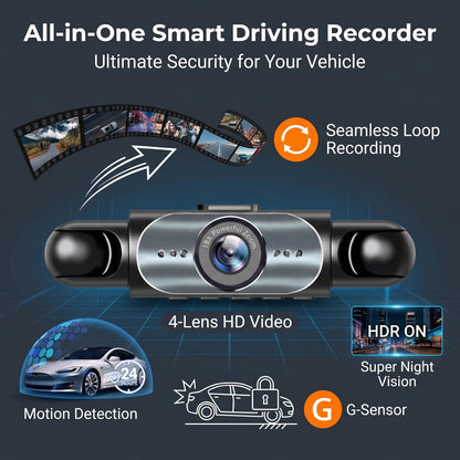 🎁LAST DAY 49% OFF🔥Full View Car Dashcam System