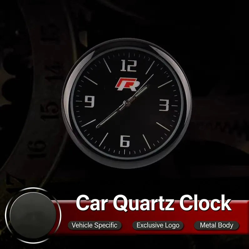 High-End Car Quartz Clock