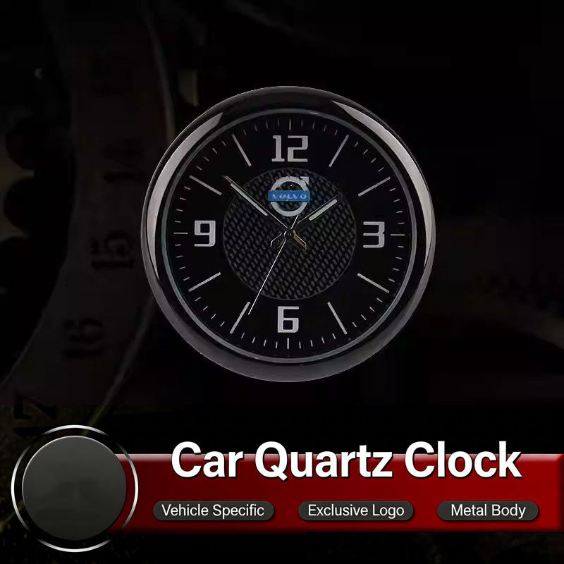 High-End Car Quartz Clock