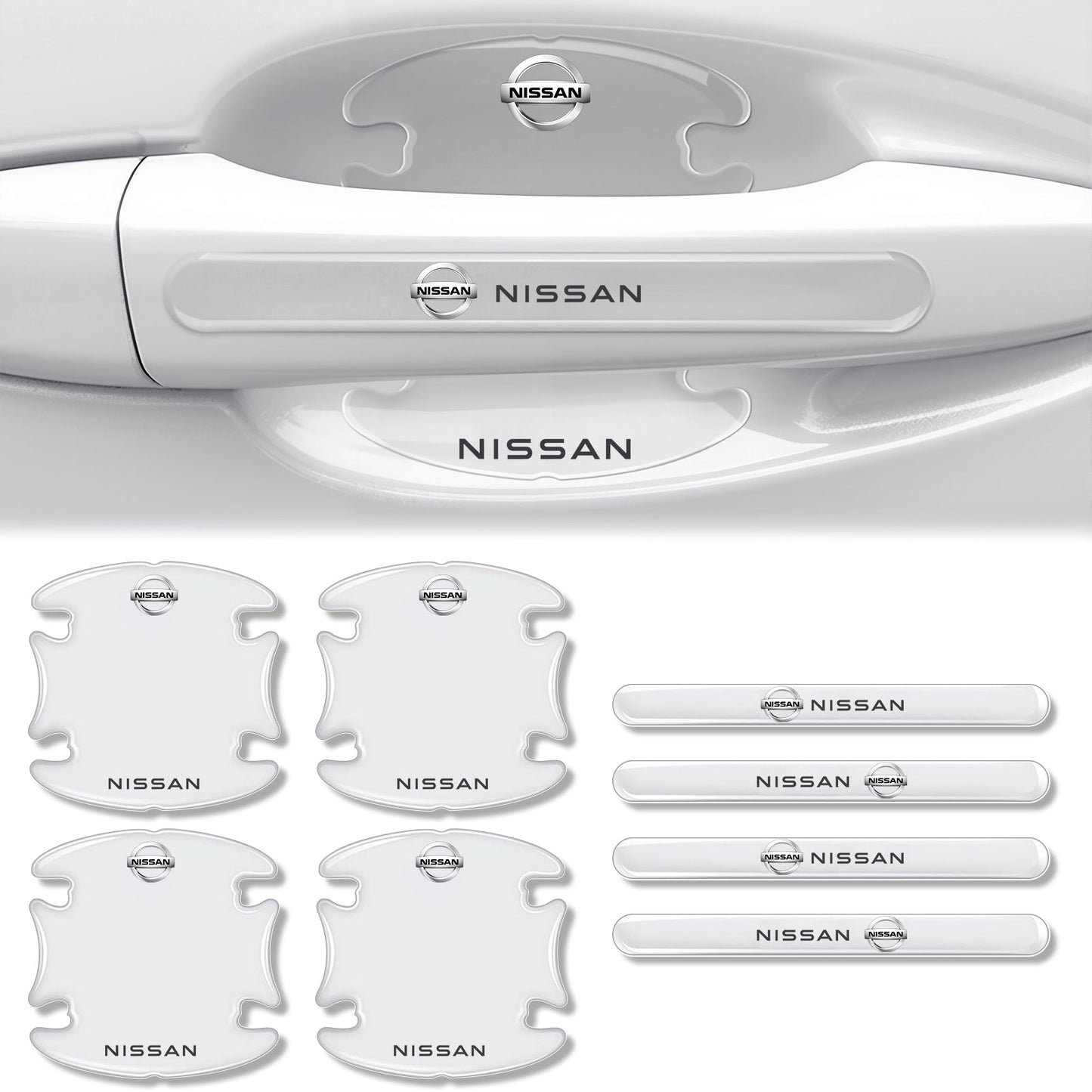 High-end Car Door Handle Scratch Protectors🔥8 PCS🔥