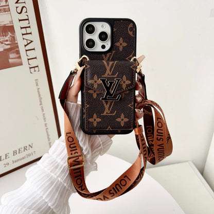 LV Signature Strap Series iPhone Cases