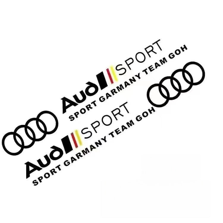 Car  Hood Decoration Stickers  Personalized Creative Body Stickers Covering Scratches