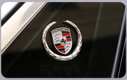 Special car modified metal three-dimensional car sticker