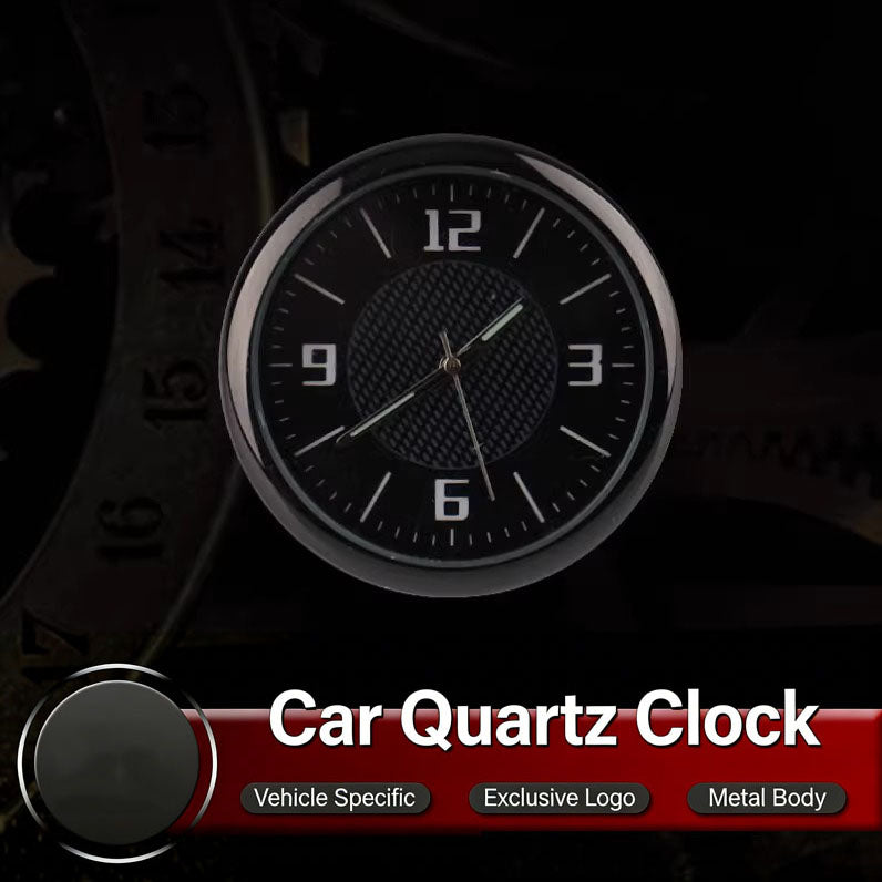 High-End Car Quartz Clock