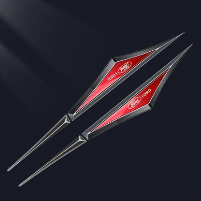 Creative Electroplating Metal Car Stickers✨2 Pcs✨