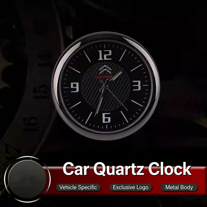 High-End Car Quartz Clock