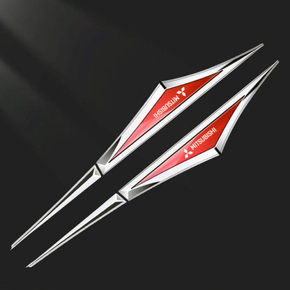 Creative Electroplating Metal Car Stickers✨2 Pcs✨