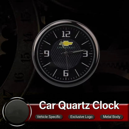 High-End Car Quartz Clock