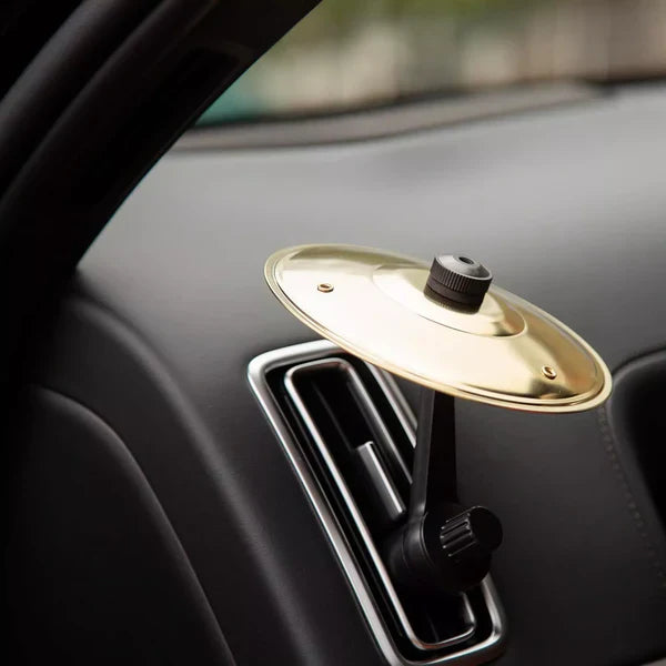 🎶 Car Crash Cymbal Air Vent  - Make Your Driving More Fun🚗