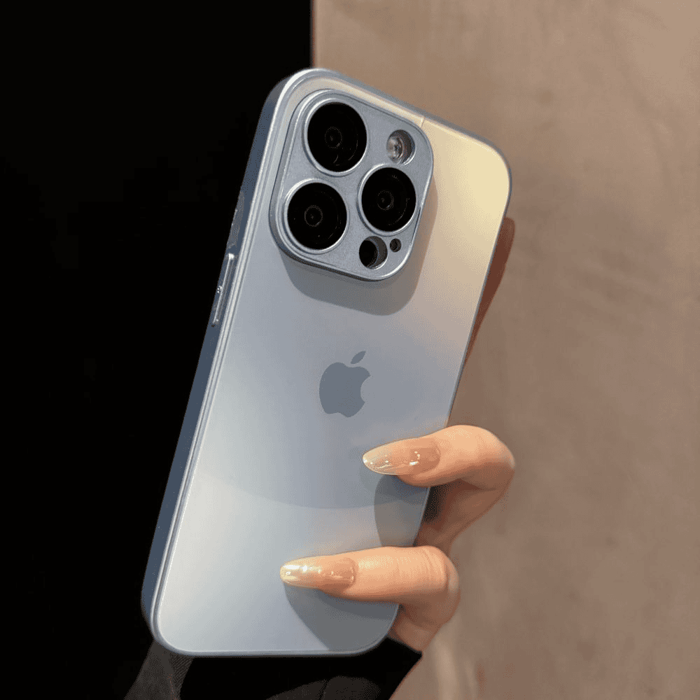 Gradient Frosted Phone Case for iPhone Series