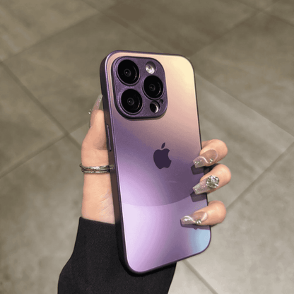Gradient Frosted Phone Case for iPhone Series