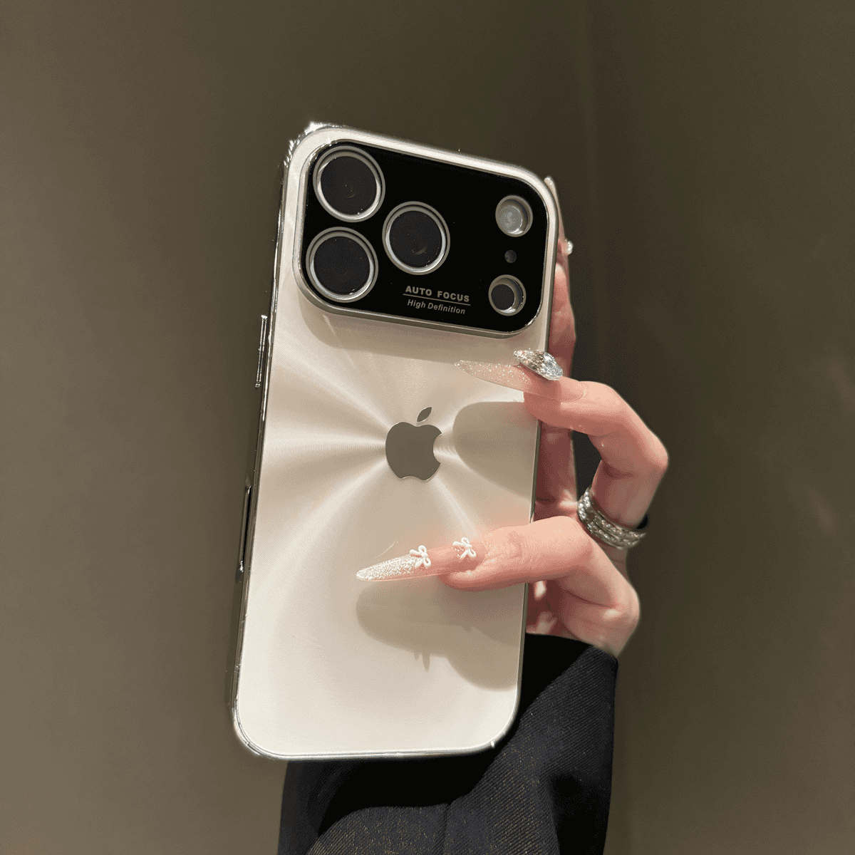 Aurora Large Window Luxury Phone Case (for iPhone series)