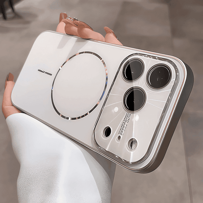 Dual-Tone Laser CD Patten MagSafe iPhone Case