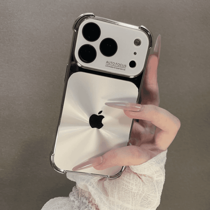 Full-size Shockproof Phone Case with AI button and CD Pattern for iPhone Series