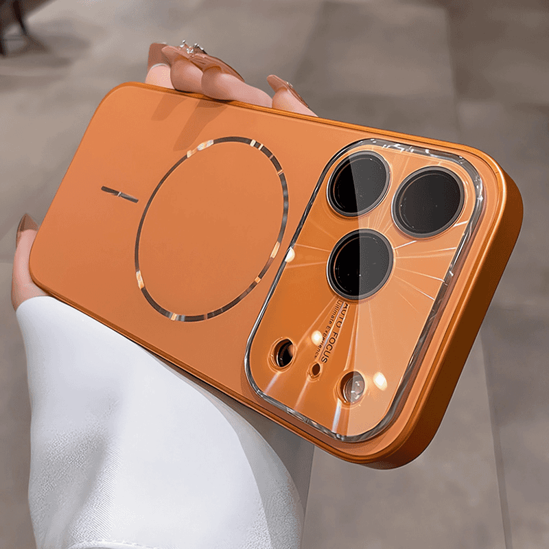 Dual-Tone Laser CD Patten MagSafe iPhone Case