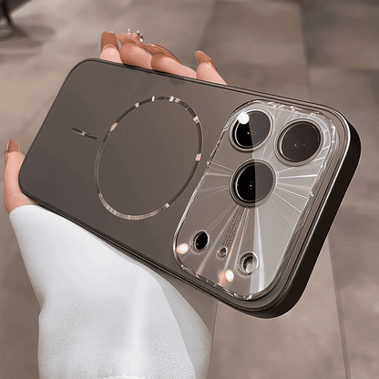 Dual-Tone Laser CD Patten MagSafe iPhone Case